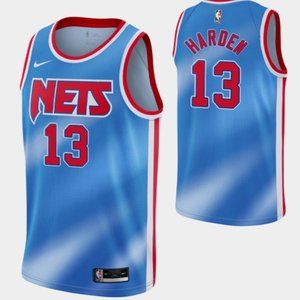 Brooklyn Nets James Harden Blue NBA #13 Jersey